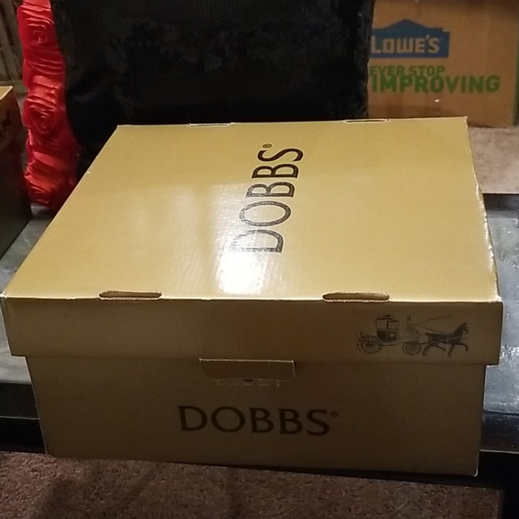 DOBBS NAVY BLUE STRAW HAT - Picture 7 of 7